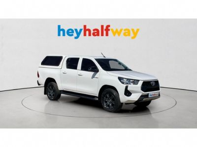 2025 Toyota Hilux 2.4 GD-6 Raider 4x4 Double-Cab