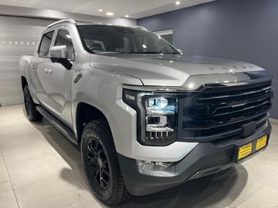 2026 Foton Tunland 2.0D V7 VLX Double-Cab Auto