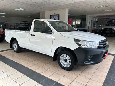 2026 Toyota Hilux 2.4 GD Single-Cab
