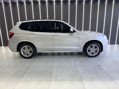 2013 BMW X3 xDrive20d M Sport Auto