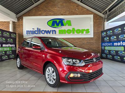 2026 Volkswagen Polo Vivo 1.4 Life