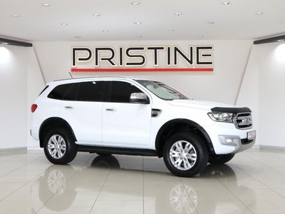 2018 Ford Everest 2.2 TDCi XLT Auto