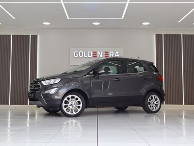 2021 Ford EcoSport 1.0 EcoBoost Titanium Auto