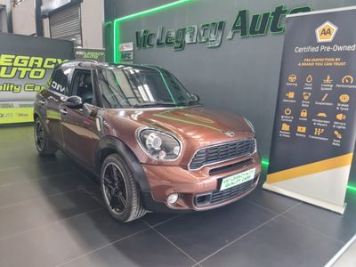 2013 MINI Countryman Cooper S Auto