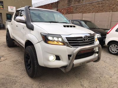 2005 Toyota Hilux 3.0 D-4D Raider 4x4 Double-Cab