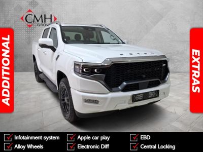 2026 Foton Tunland 2.0D V9 Ltd 4x4 Double-Cab Auto