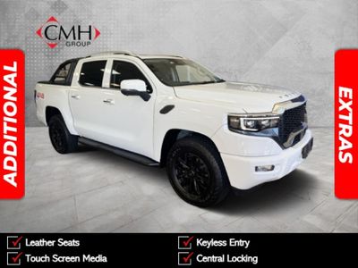 2026 Foton Tunland 2.0D V9 Ltd 4x4 Double-Cab Auto
