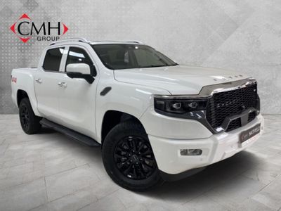 2026 Foton Tunland 2.0D V9 Ltd 4x4 Double-Cab Auto