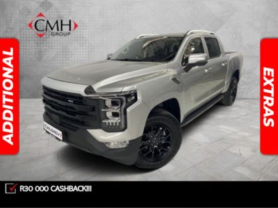 2026 Foton Tunland 2.0D V7 VLX Double-Cab Auto