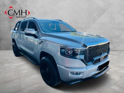 2026 Foton Tunland 2.0D V9 Ltd 4x4 Double-Cab Auto
