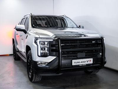 2026 Foton Tunland 2.0D V7 VLX Double-Cab Auto