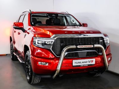2026 Foton Tunland 2.0D V9 Ltd 4x4 Double-Cab Auto