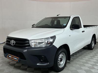 2024 Toyota Hilux 2.0 VVTi Single-Cab