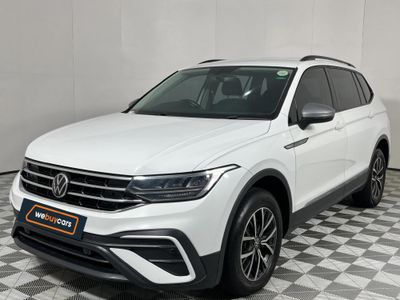 2022 Volkswagen Tiguan Allspace 1.4 TSI Auto (110kW)