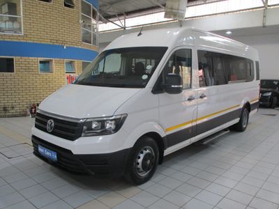 2020 Volkswagen Crafter 50 2.0TDI 103kw XLWB 22 Seater Bus