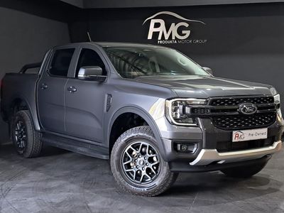 2025 Ford Ranger 2.0D Bi-Turbo XLT 4x4 Double Cab Auto