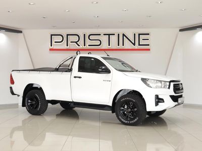 2019 Toyota Hilux 2.4 GD-6 Raised Body SRX Auto Single-Cab