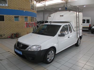 2021 Nissan NP200 1.6 A/C Safety Pack
