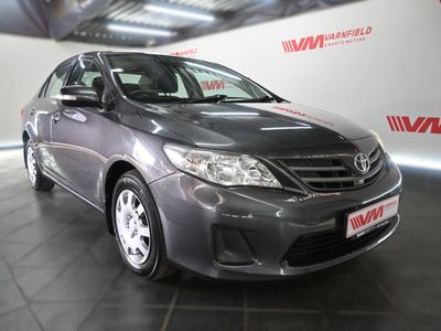 2010 Toyota Corolla 1.3 Professional