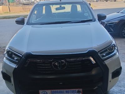 2025 Toyota Hilux 2.4 GD-6 Raised Body Raider Single-Cab (Diesel, Ma