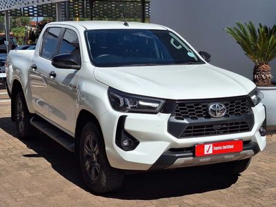 2025 Toyota Hilux 2.8 GD-6 RB Raider Double-Cab (mHev)