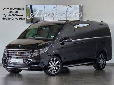 2025 Mercedes-Benz V-Class V 300d Exclusive