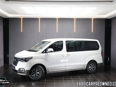 2018 Hyundai H-1 2.5 CRDi | Elite Auto