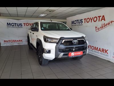 2025 Toyota Hilux 2.8 GD-6 RB Legend RS 4x4 Double-Cab Auto (mhev)