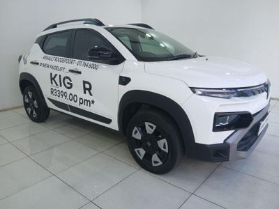 2026 Renault Kiger 1.0 Techno AMT