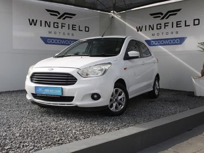 2018 Ford Figo 1.5 Titanium 5-dr