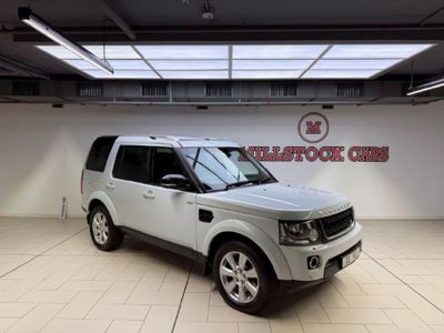 2016 Land Rover Discovery 4 3.0 V6 S|C Landmark