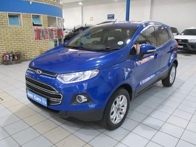 2016 Ford EcoSport 1.5 TiVCT Titanium Auto