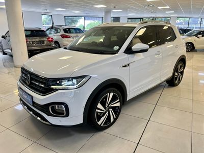 2021 Volkswagen T-Cross 1.0 TSI Highline R-Line Auto