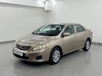 2009 Toyota Corolla 1.6