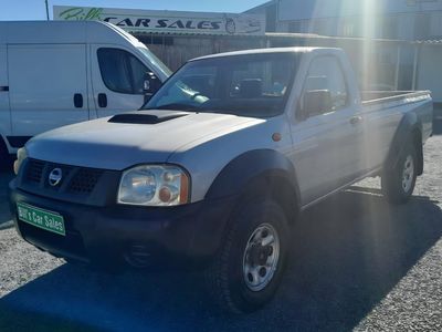 2010 Nissan NP300 2.5 TDi LWB 4x4 Single-Cab