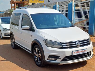 2018 Volkswagen Caddy Alltrack 2.0 TDI Auto (103kW)