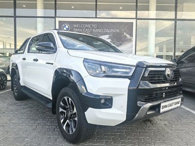 2026 Toyota Hilux 2.8 GD-6 RB Legend 55 Auto Double Cab