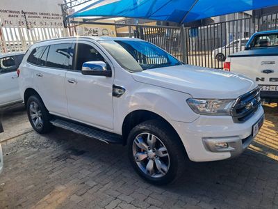2018 Ford Everest 3.2 TDCi LTD 4x4 Auto