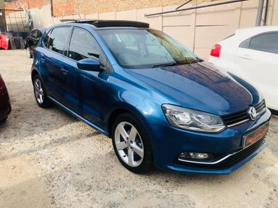2017 Volkswagen Polo GP 1.2 TSI Comfortline (66kW)