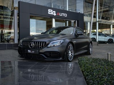 2021 Mercedes-AMG C-Class C63 S AMG Coupe