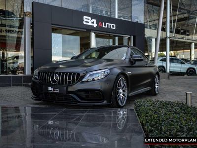 2021 Mercedes-AMG C-Class C63 S AMG Coupe