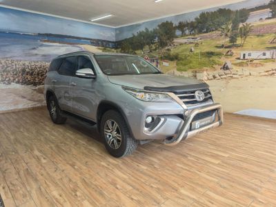 2017 Toyota Fortuner 2.4 GD-6 Raised Body Auto