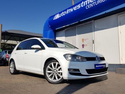 2013 Volkswagen Golf VII 1.4 TSI Highline