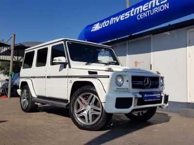 2015 Mercedes-AMG G-Class G63 AMG