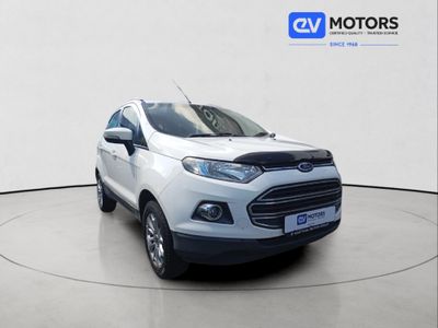 2017 Ford EcoSport 1.0 EcoBoost Titanium