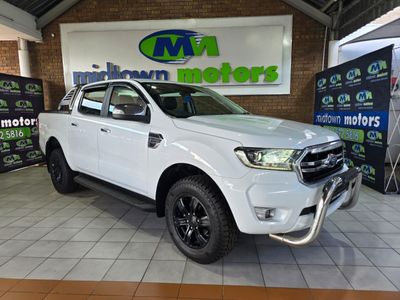 2021 Ford Ranger 2.0D XLT Auto Double-Cab