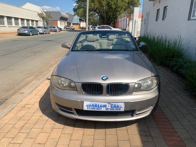 2009 BMW 1 Series 120i Convertible Exclusive Auto