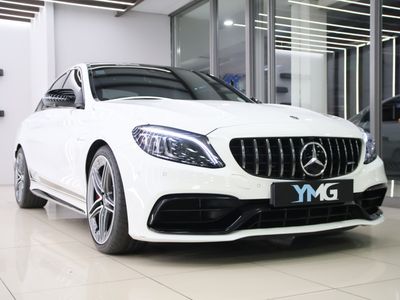 2021 Mercedes-AMG C-Class C63 S AMG