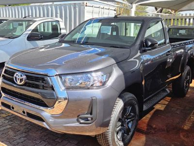 2026 Toyota Hilux 2.4 GD-6 Raider 4x4 Single-Cab