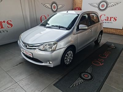 2014 Toyota Etios 1.5 XS 5-dr